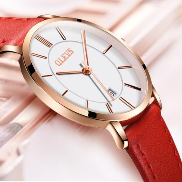 2-5 OLEVS Women’s Classic Casual Thin & Light Watch - Picture 12 of 15